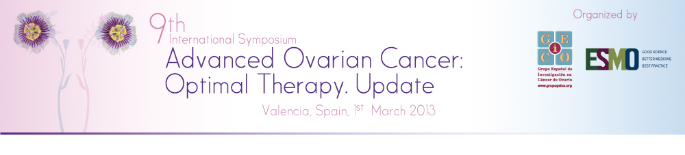 <h3>For information of the <br>10th International Symposium Advanced Ovarian Cancer: <br>Optimal Therapy. Update</h3>