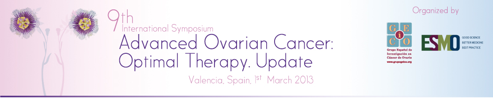 9th International Symposium Advanced Ovarian Cancer: