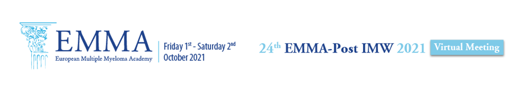 24th EMMA-Post IMW 2021 virtual meeting