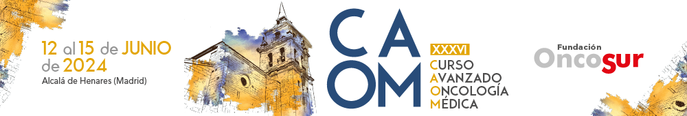 XXXVI Curso Avanzado de Oncología Médica (CAOM 2024)