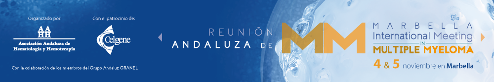 Reunión Andaluza de MM Marbella Meeting in Multiple Myeloma
