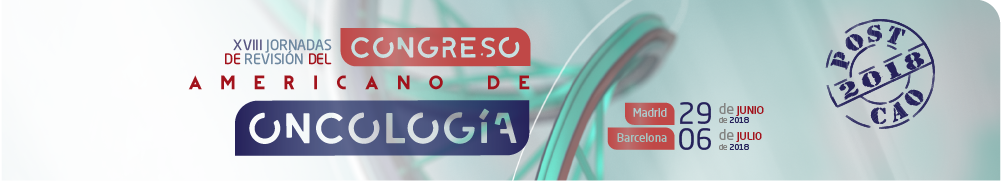 XVIII Jornadas de Revisión del Congreso Americano de Oncología - Barcelona