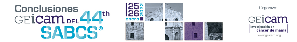Conclusiones GEICAM del 44º SABCS