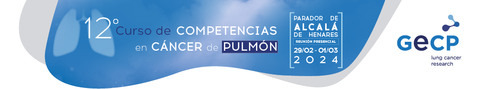 12º Curso competencias en cáncer de pulmón