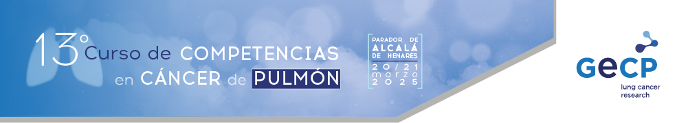 13º Curso competencias en cáncer de pulmón