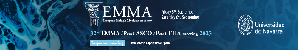 32nd EMMA / Post-ASCO / Post-EHA meeting