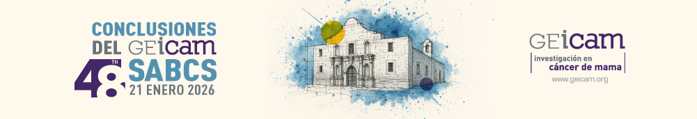 CONCLUSIONES GEICAM DEL 48 SABCS